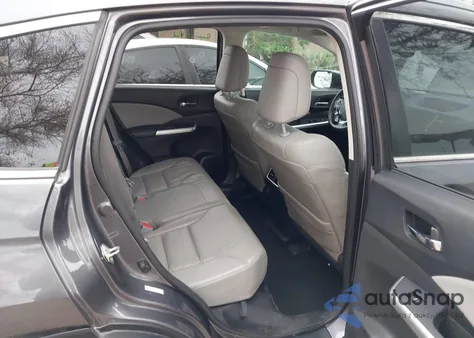 2015 Honda Cr-V Touring из США, поврежденный, VIN 5J6RM3H91FL025765